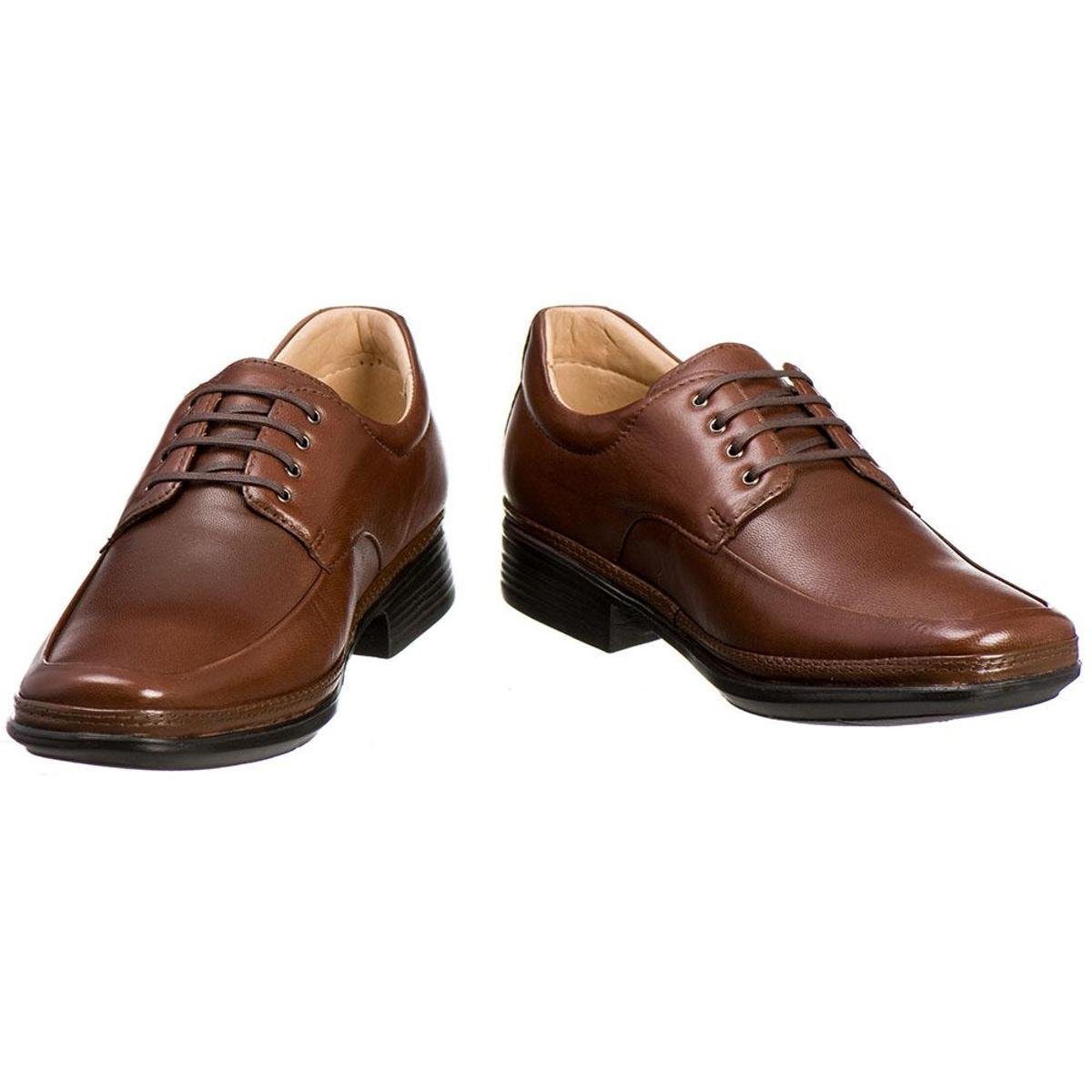 Sapato SAPATOTERAPIA SUPER COMFORT Couro de Carneiro CAFÉ 21290 - Marrom |  Zattini