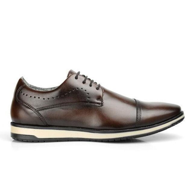 Sapato Sapatoway Casual Confortavel Moderno Masculino