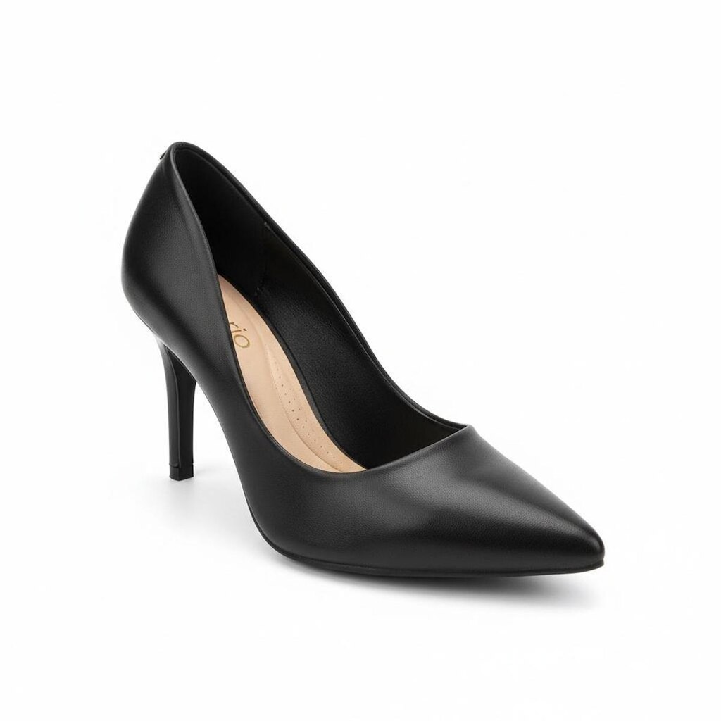 Sapato Scarpin Beira Rio Salto Grande Turim Tresse 41221400