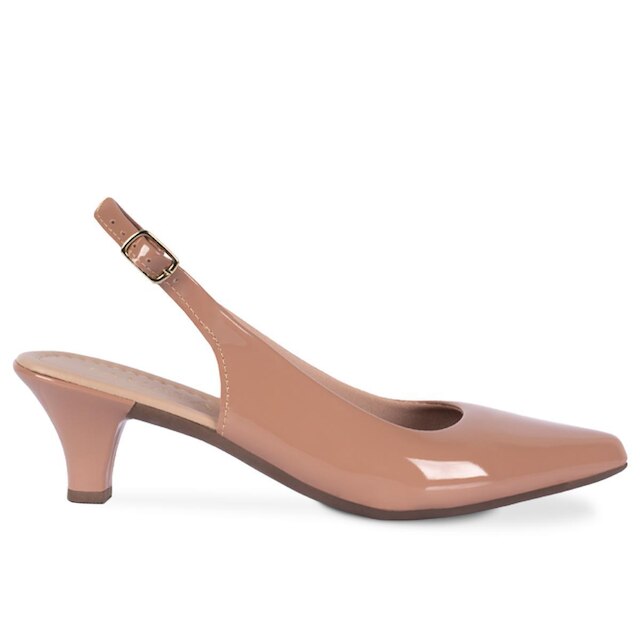 Sapato Scarpin Channell Salto Fino
