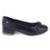 Sapato Scarpin Dakota G9712 salto bloco baixo 4,5cm - Preto