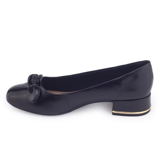 Sapato Scarpin Dakota G9712 salto bloco baixo 4,5cm