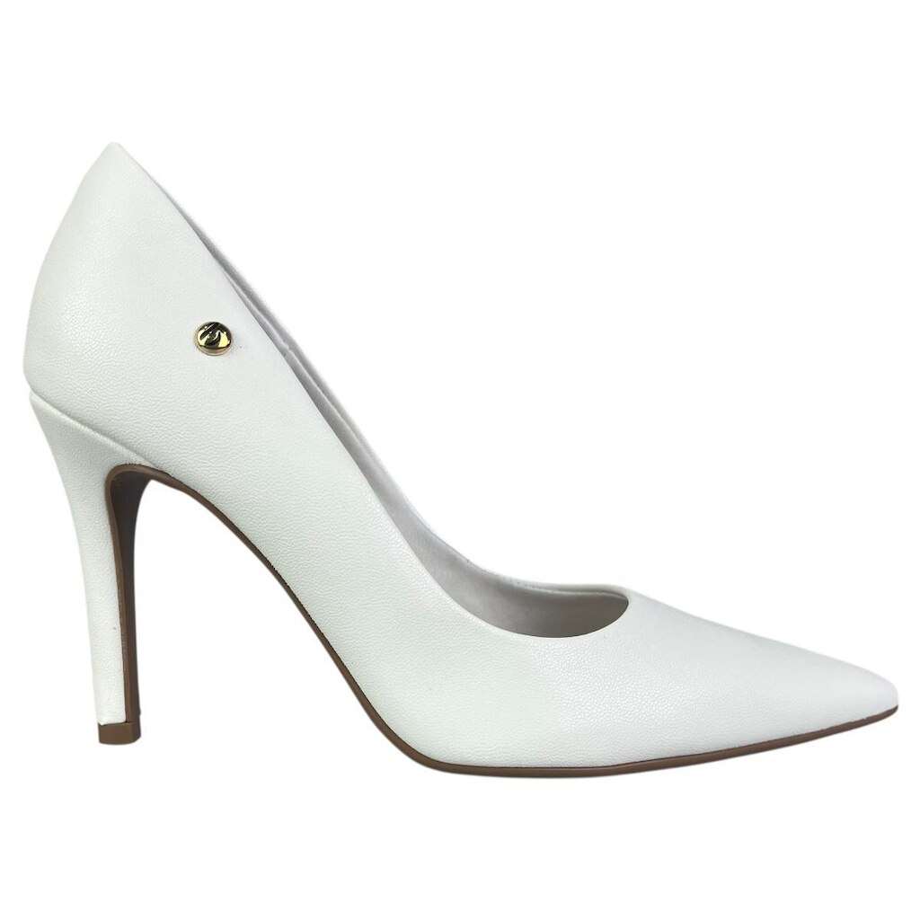 Sapato Scarpin Feminino Bebecê Bico Fino Salto Alto