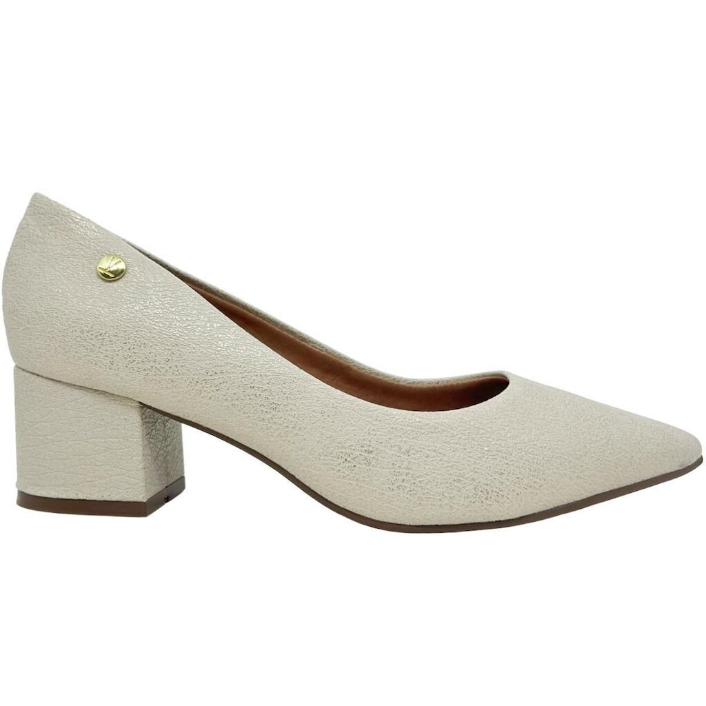 Sapato Scarpin Feminino Bico Fino Salto Médio Vizzano 1220.315