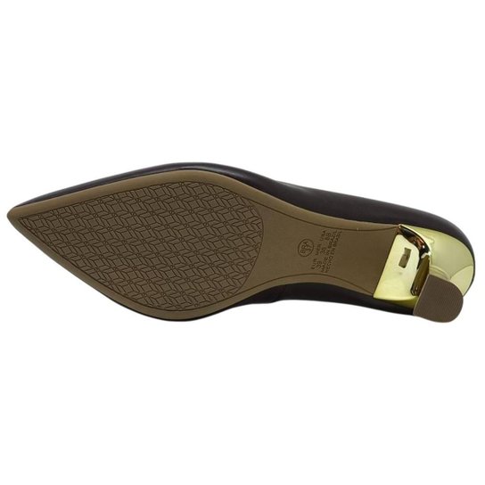 Sapato Scarpin Feminino Elegante Bico Fino Conforto Cacci