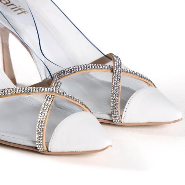 Sapato Scarpin Feminino Metalizado Zariff DV11853567