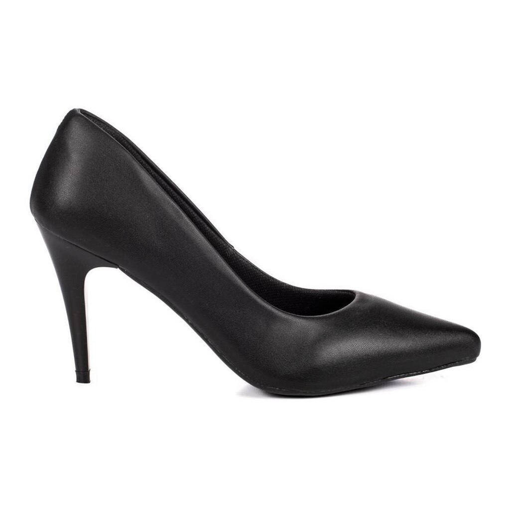 Sapato Scarpin Feminino Moda Fabiana Napa Salto Alto Fino 10cm