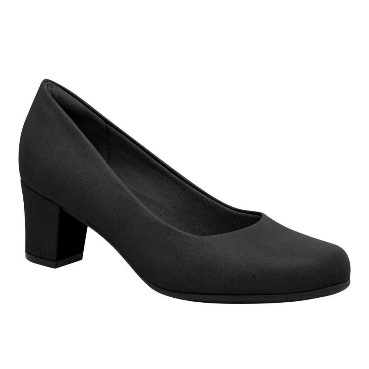 Sapato Scarpin Feminino Salto Conforto Piccadilly 110072 Menor preço em Sapato Scarpin Feminino Salto Conforto Piccadilly 110072