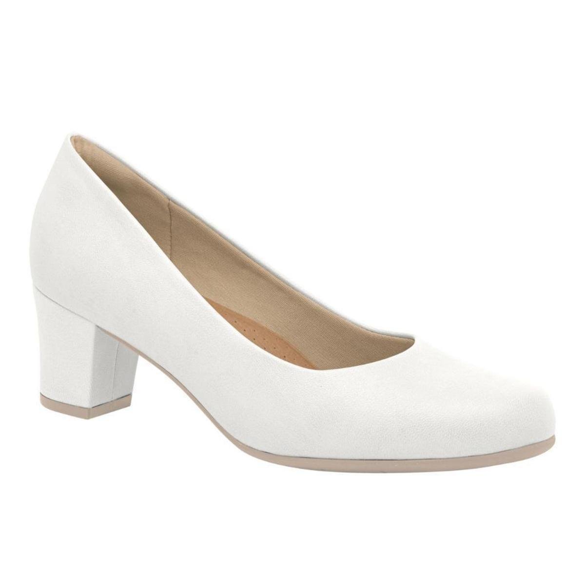Sapato Scarpin Feminino Salto Conforto Piccadilly 110072 Menor preço em Sapato Scarpin Feminino Salto Conforto Piccadilly 110072