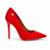 Sapato Scarpin Feminino Vizzano Salto Alto Fino 11cm - Vermelho