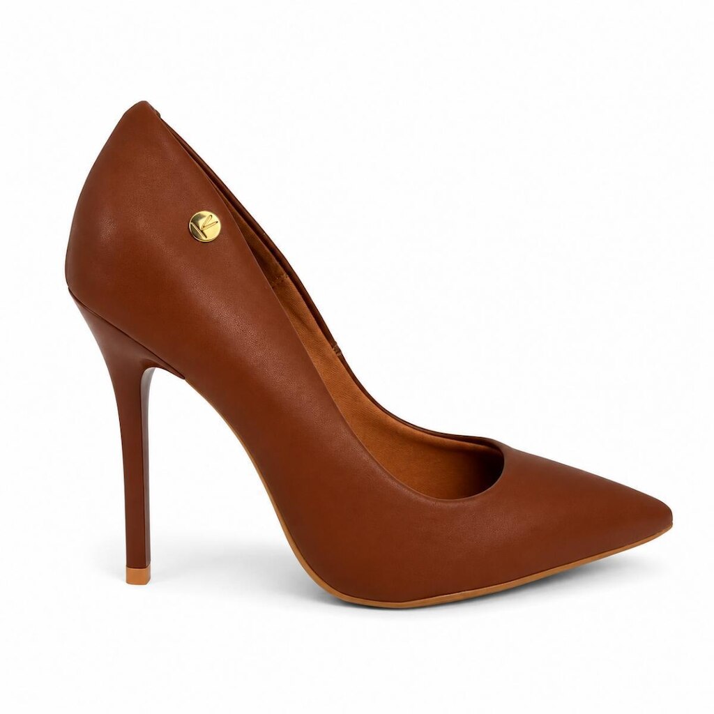 Sapato Scarpin Feminino Vizzano Salto Alto Fino 11cm