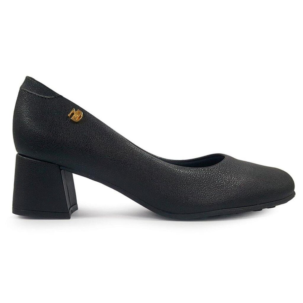Sapato Scarpin Modare Ultraconforto Salto Bloco 7373 100