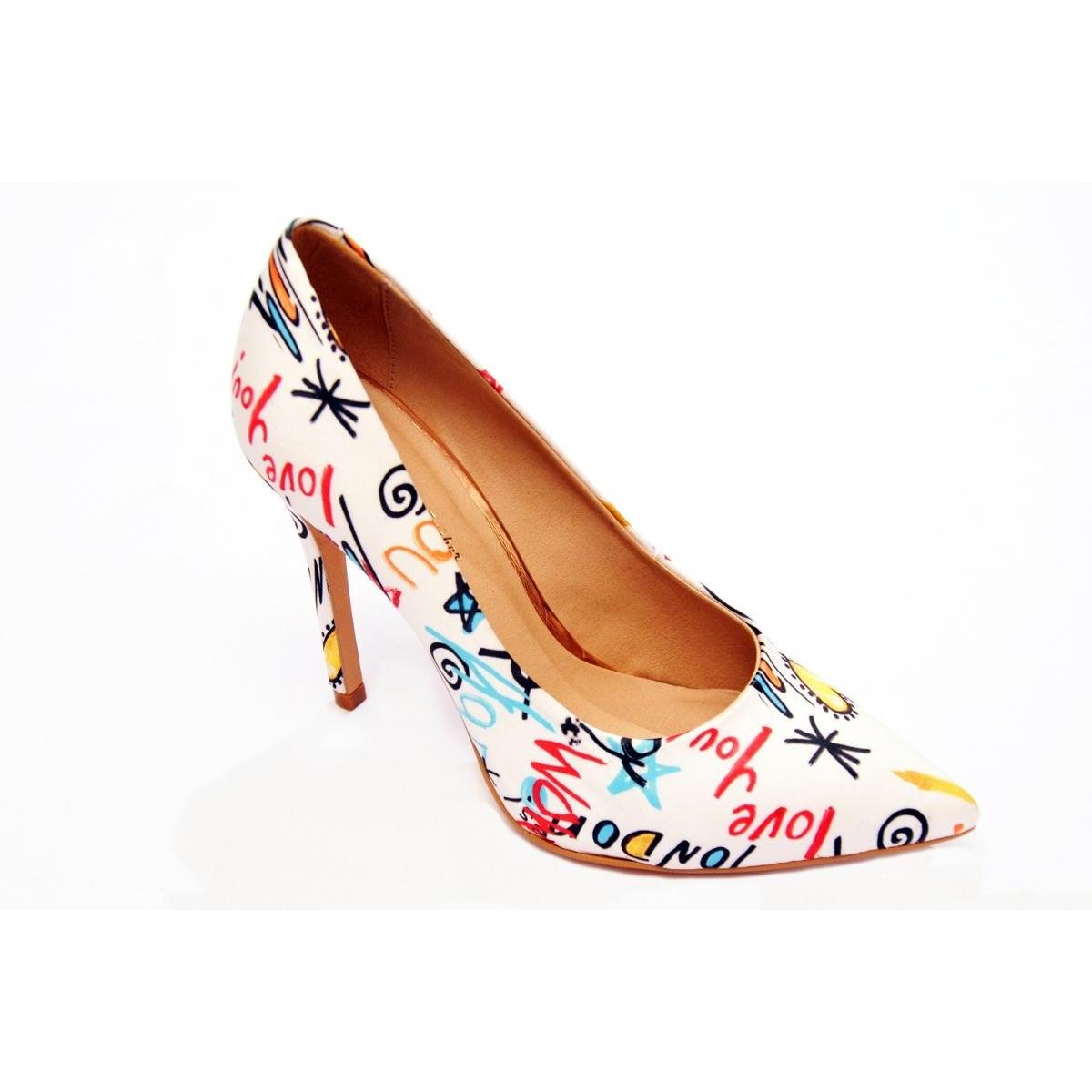 zattini sapatos scarpin