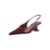 SAPATO SCARPIN SCHUTZ SLINGBACK GEOMÉTRICO FEMININO S226720001 - Bordô