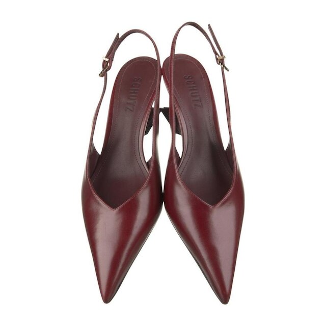 SAPATO SCARPIN SCHUTZ SLINGBACK GEOMÉTRICO FEMININO S226720001