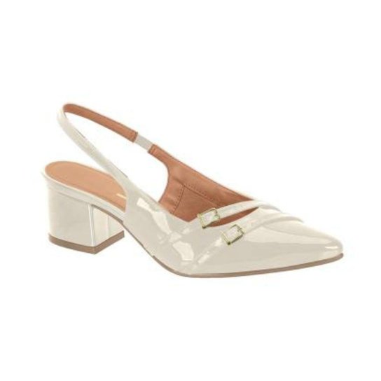 Bico Fino Sapato Chanel Vizzano Vizzano Valor Sapato Chanel Sapato