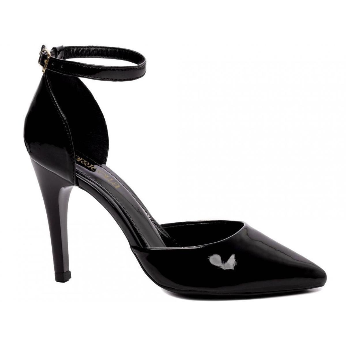 Sapato Scarpin Social Ellegance Salto 10cm Festa Preto - 34 Menor preço em Sapato Scarpin Social Ellegance Salto 10cm Festa Preto - 34