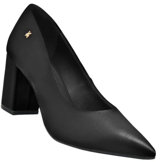 Sapato Scarpin Via Marte 028-018-01 Feminino