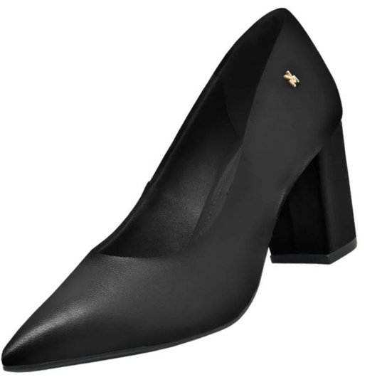 Sapato Scarpin Via Marte 028-018-01 Feminino
