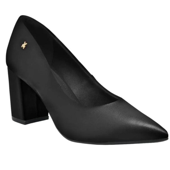 Sapato Scarpin Via Marte 028-018-01 Feminino