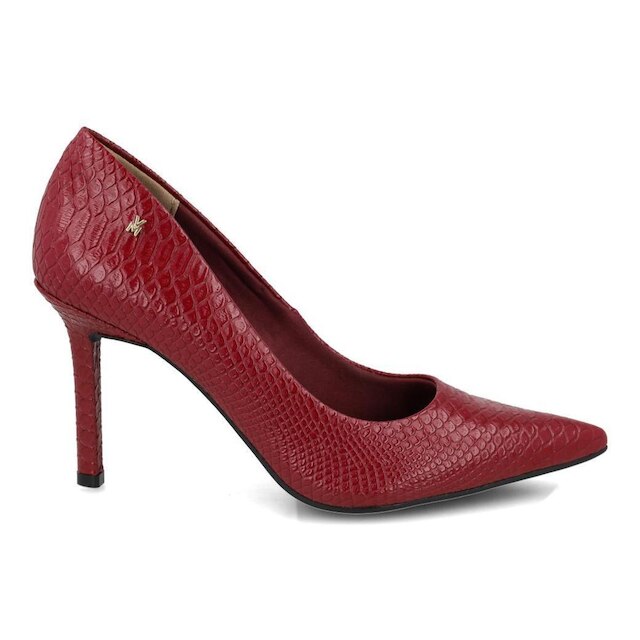 Sapato Scarpin Via Marte Elegante Salto Feminino