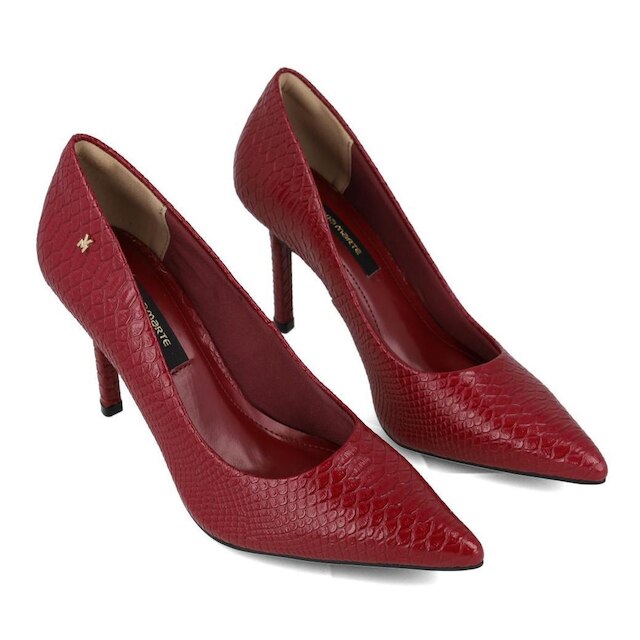 Sapato Scarpin Via Marte Elegante Salto Feminino