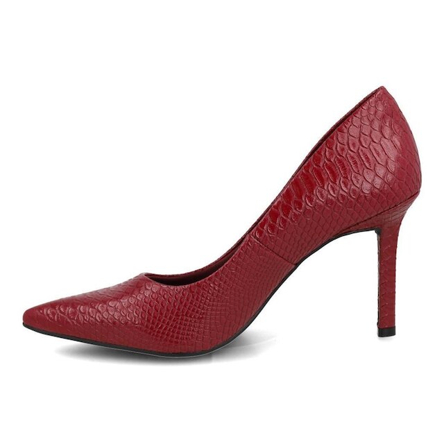 Sapato Scarpin Via Marte Elegante Salto Feminino