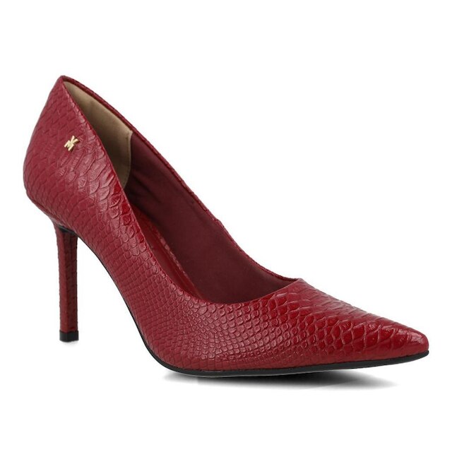 Sapato Scarpin Via Marte Elegante Salto Feminino