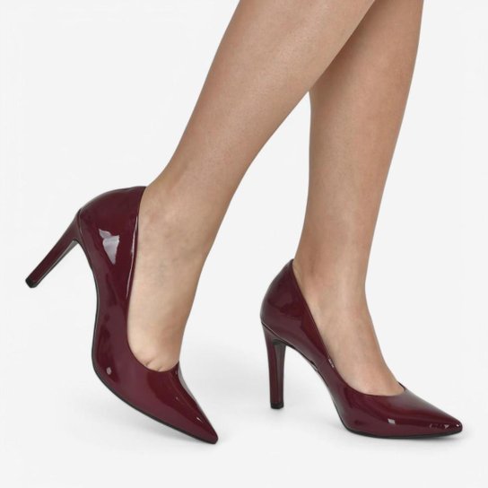 Sapato Scarpin Via Marte Feminino