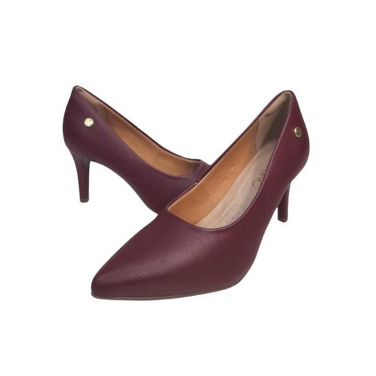 SAPATO SCARPIN VIA UNO SALTO ALTO 404001-B Zattini