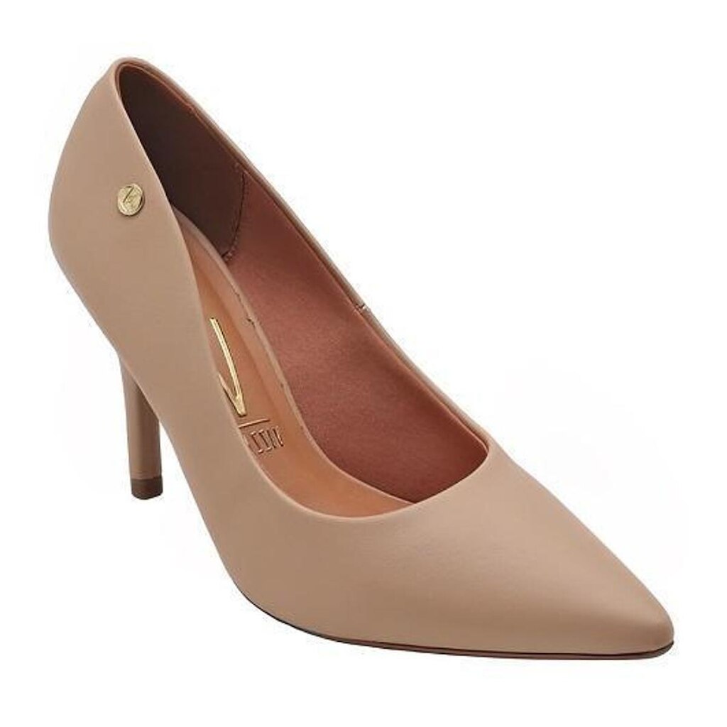Sapato Scarpin Vizzano Feminino Casual Salto Alto