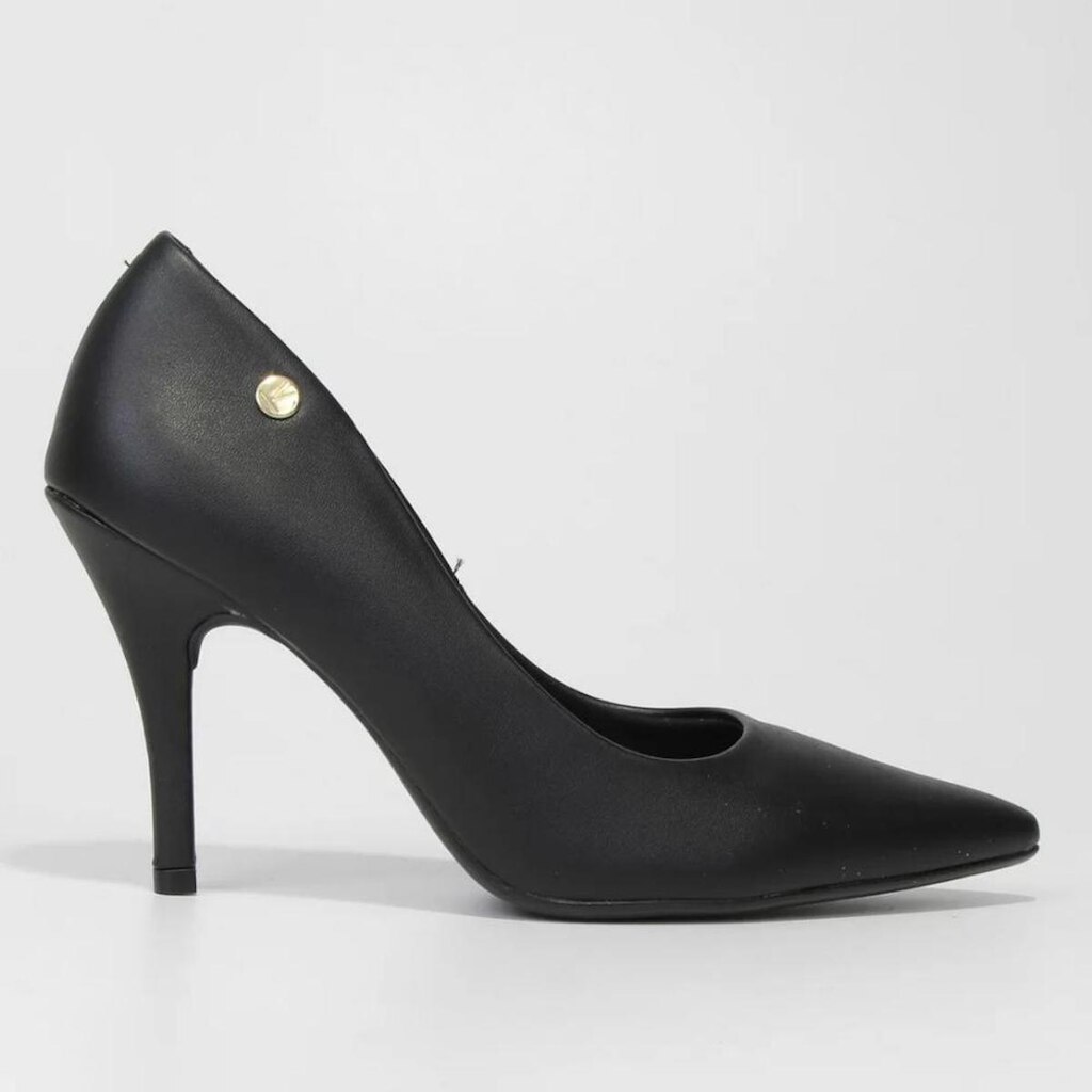 Sapato Scarpin Vizzano Feminino Casual Salto Alto