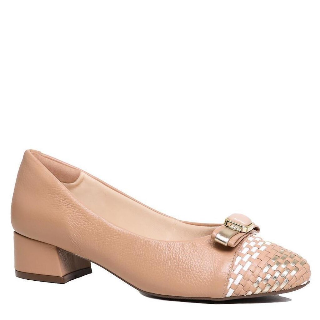 Sapato Scarpin Zariff Salto Grosso