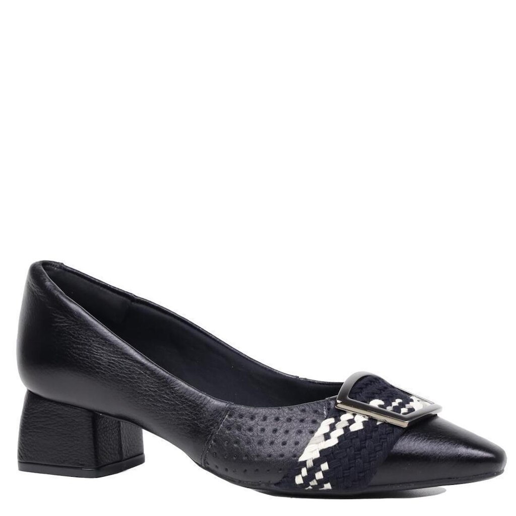 Sapato Scarpin Zariff Salto Grosso