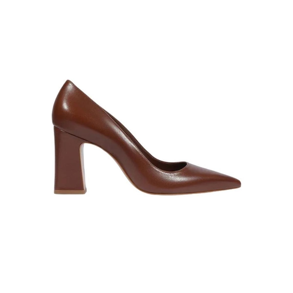 Sapato Schutz Scarpin Couro Feminino S223930001
