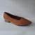 Sapato Silvia Maxi Salto Baixo 279004 Piccadilly - Marrom - Marrom