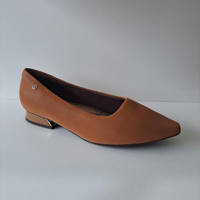 Sapato Silvia Maxi Salto Baixo 279004 Piccadilly - Marrom