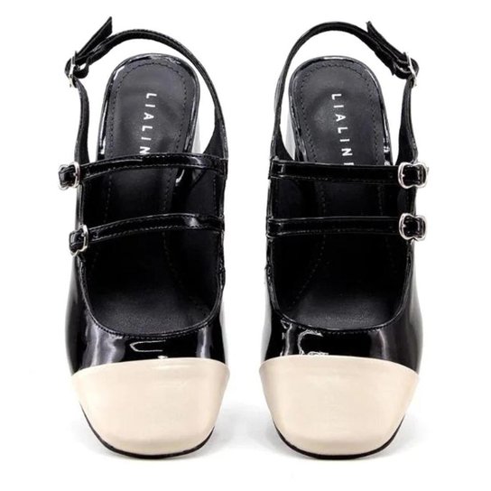 Sapato Slingback Feminino Conforto Moderno Lia Line