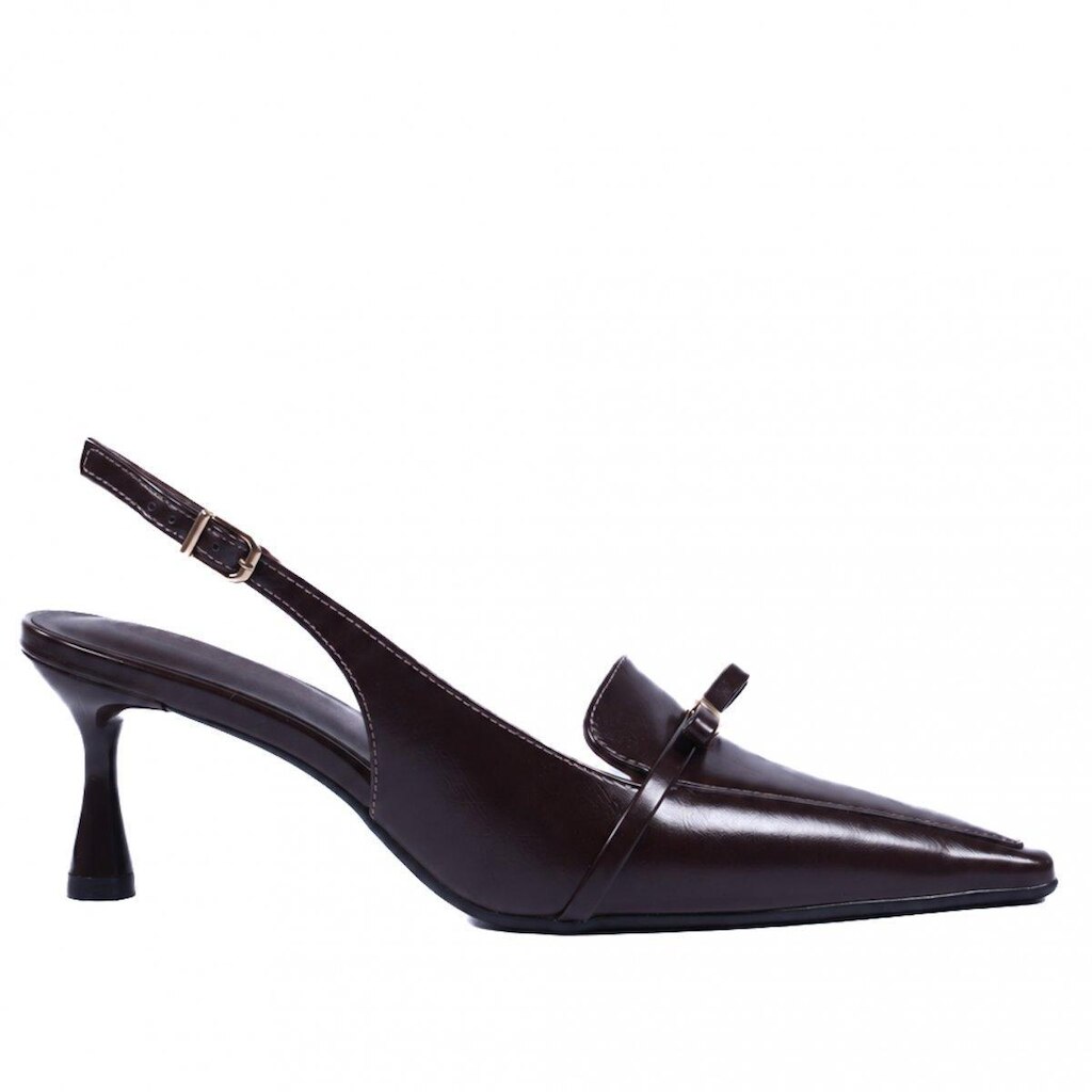 Sapato Slingback Feminino Salto Taça Zariff 5304.12990