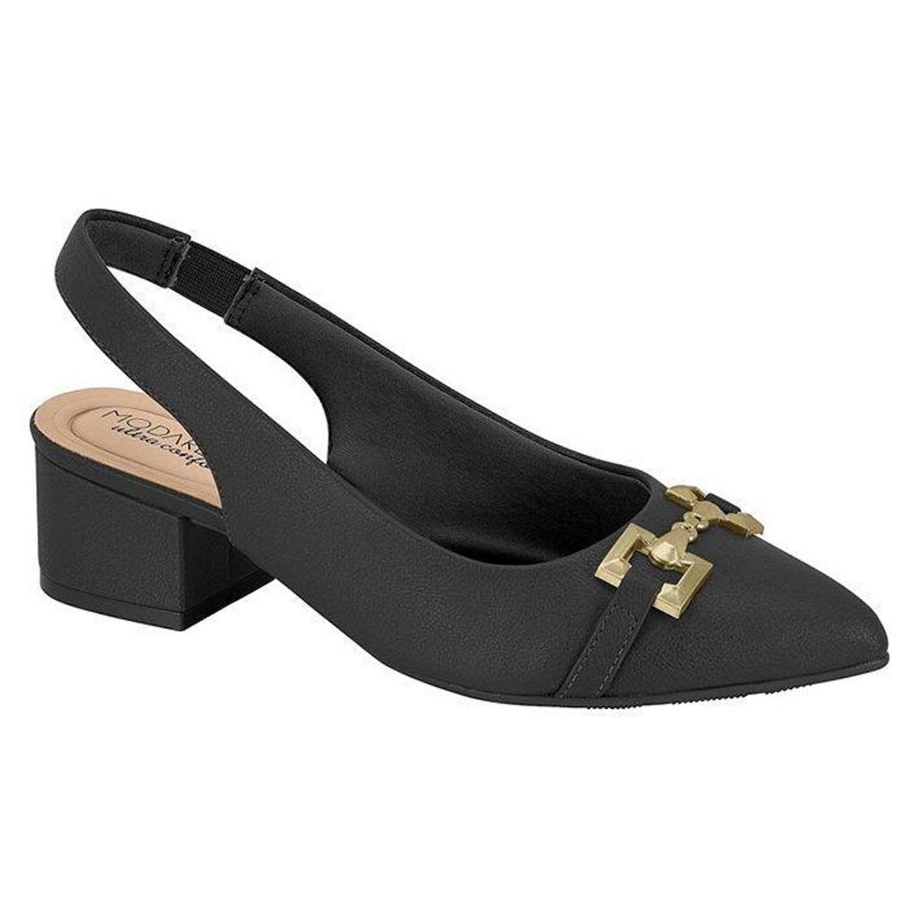 Sapato Slingback Salto Médio Modare 7340135 Feminino