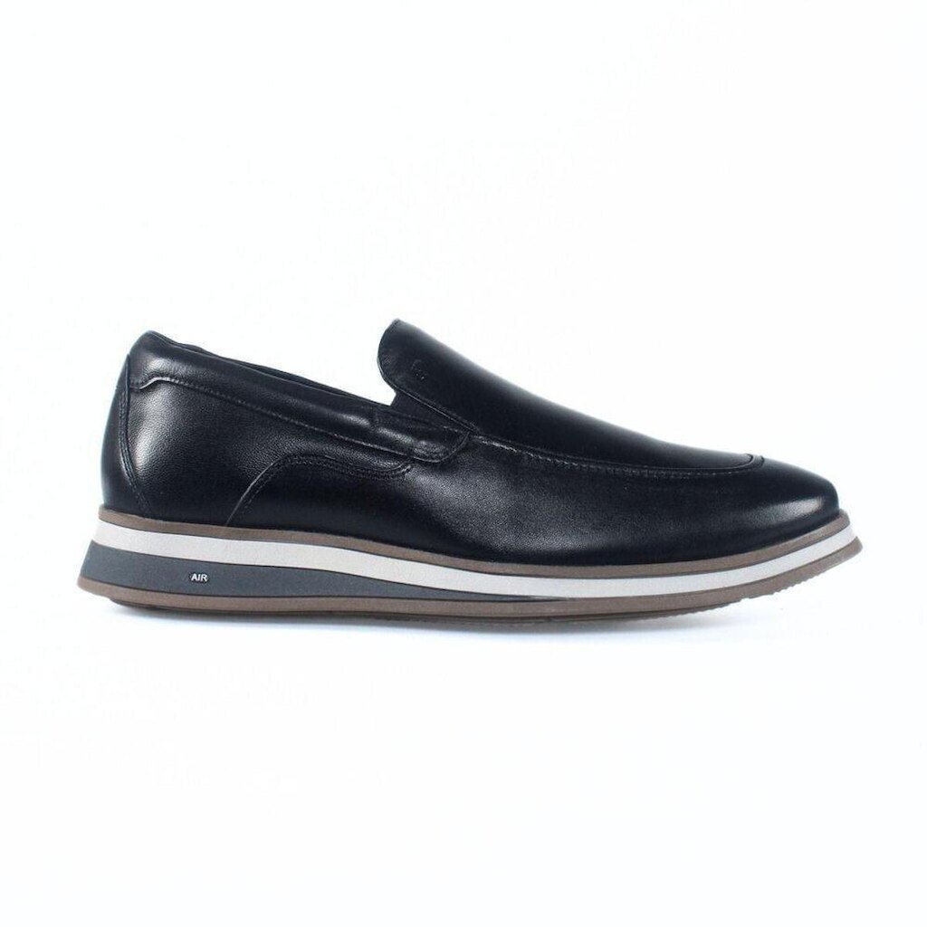 Sapato Slip On Masculino Jota Pe Air Leeds Couro