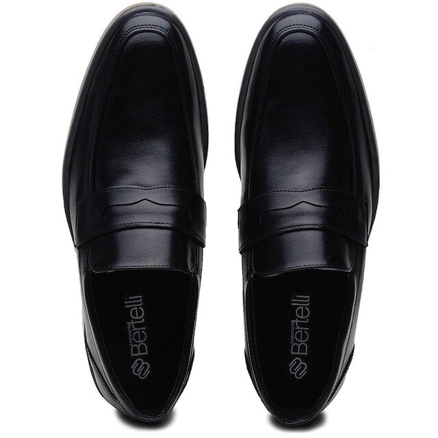 Sapato Slipper Masculino Para Casamento Festa Palmilha Espumada Sola Borracha Resistente Macia