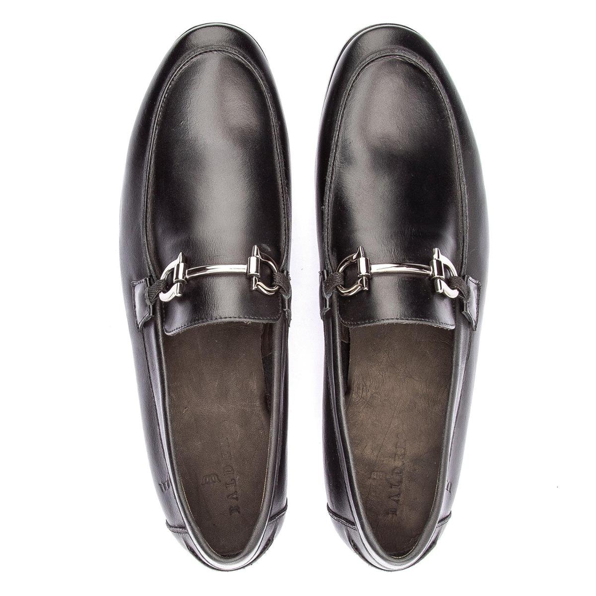 Sapato Social Balder Elmo Masculino - Preto | Zattini