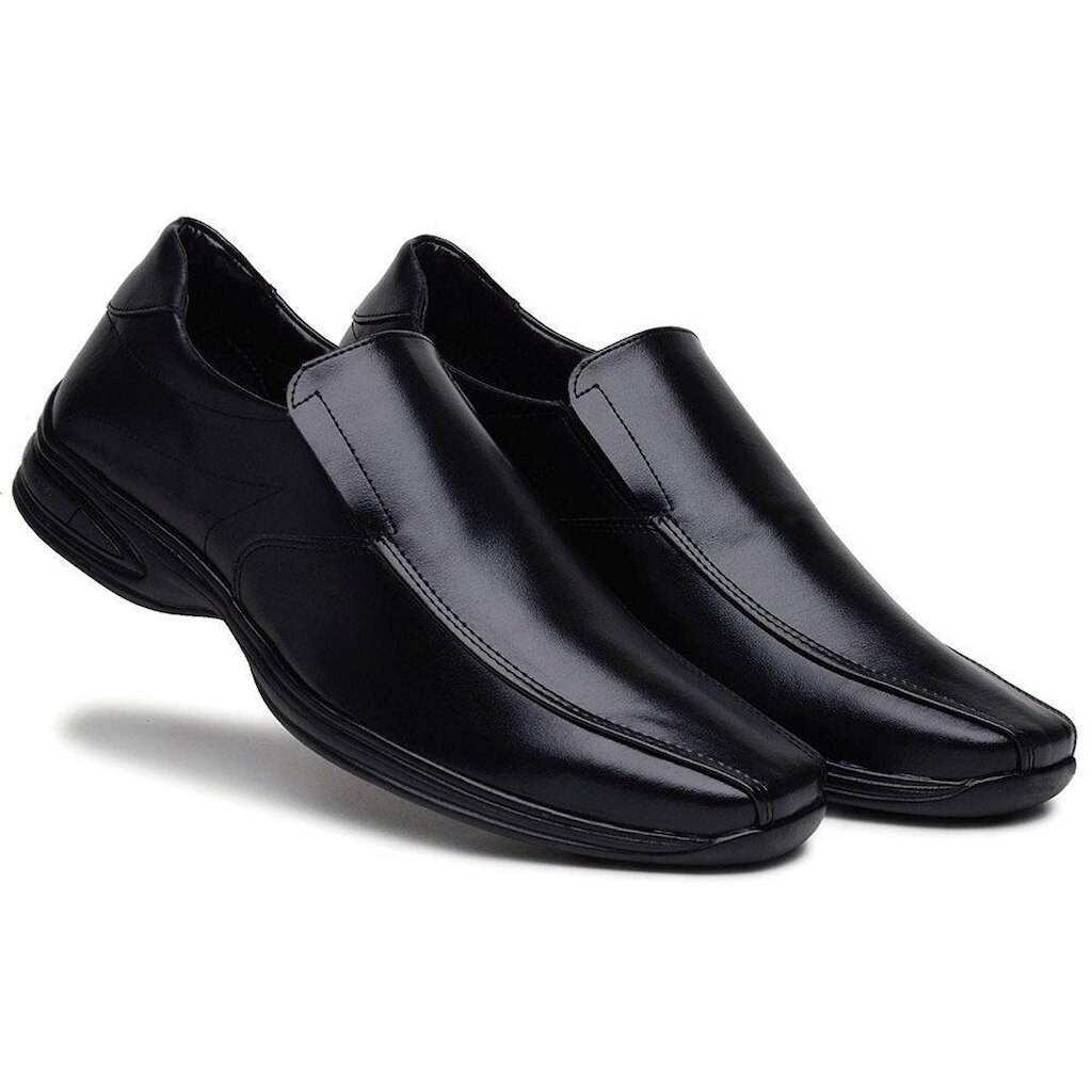 Sapato Social Bertelli Bertelli Calce Fácil Anti Shock Masculino 35002