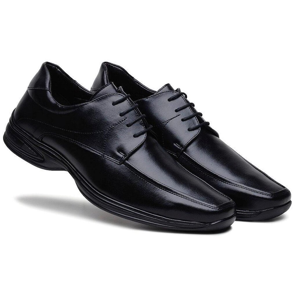 Sapato Social Bertelli Conforto Masculino
