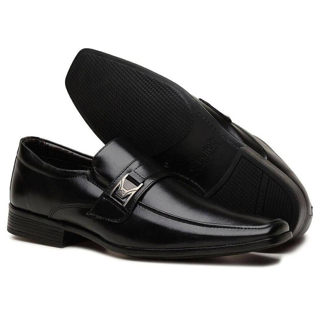 Sapato Social Bertelli Elegancia Masculino