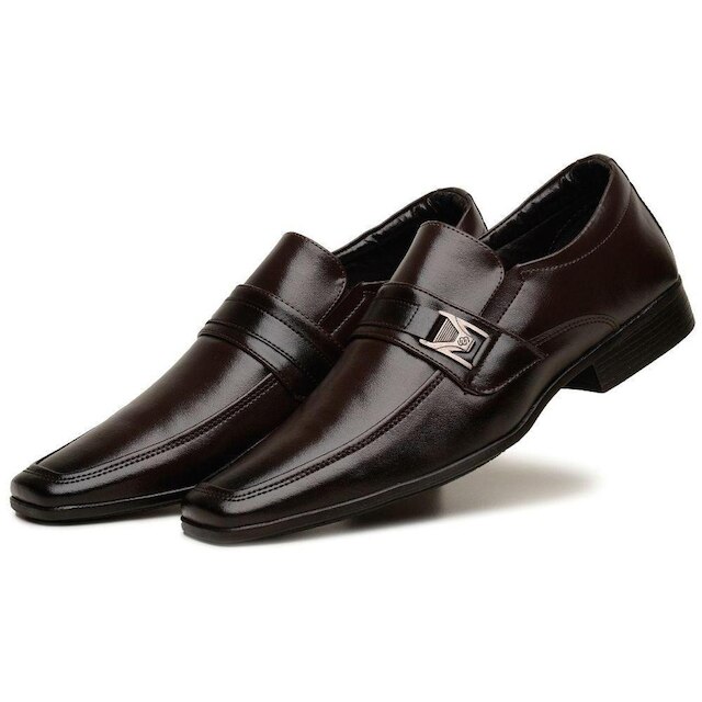 Sapato Social Bico Fino Bertelli Masculino