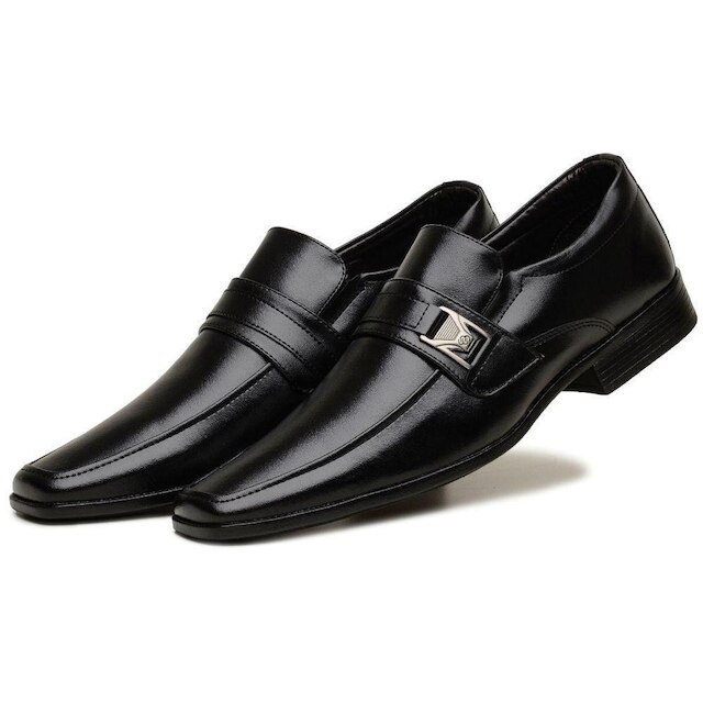 Sapato Social Bico Fino Bertelli Masculino