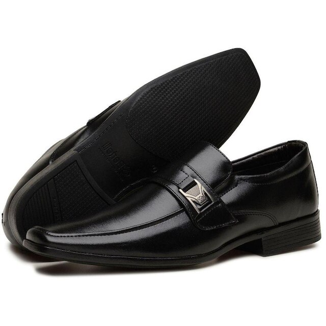 Sapato Social Bico Fino Bertelli Masculino