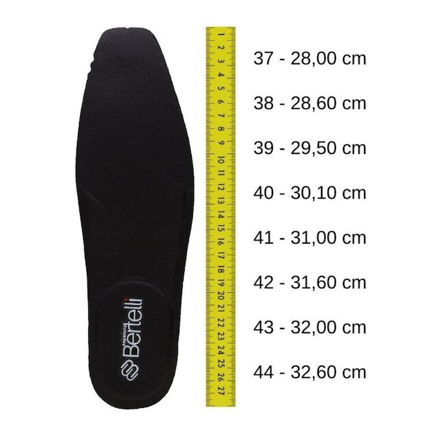 Sapato Social Bico Fino Bertelli Masculino